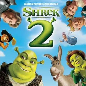 SHREK 2 (2004) Soundtrack: Livin La Vida Loca (Film Versión 2) - Eddie Murphy & Antônio Banderas