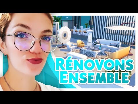 La terrasse de luxe ! #11 Rénovons la Villa à 2 Millions ! | Les Sims 4 🛠️