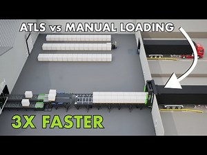 ATLS vs traditional forklift manual container truck loading