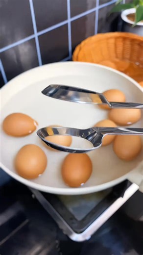 🥚🫕 No More Burned Fingers! Easily lift hot boiled eggs straight from the pot — no slipping, no scalding, just clean and safe. | Greenpulser.com