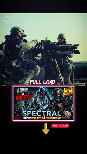 WAR OF GHOST😱🔥💯 #spectral #movie #shorts
