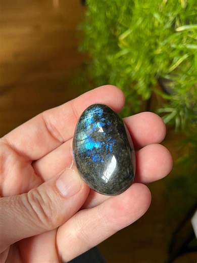 Labradorite (variety of Feldspar) From Madagascar - Gorgeous Luminescence! - Etsy