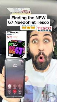 😱 FINDING NEW 67 NEEDOH FROM TESCO