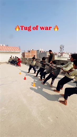 Akash Yadav on Instagram: "🔥Tug of war 🔥practise time"