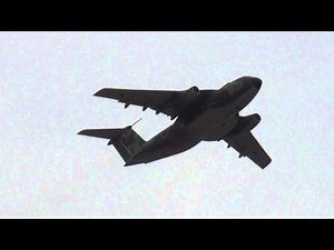 20130325 松島基地 C-1 離陸 曇天