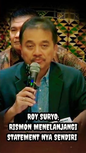 RISMON MENELANJANGI STATEMENT NYA SENDIRI #shorts