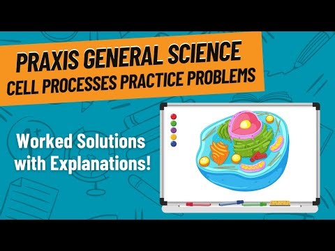 Cell Processes Practice Problems for Praxis General Science (5436)