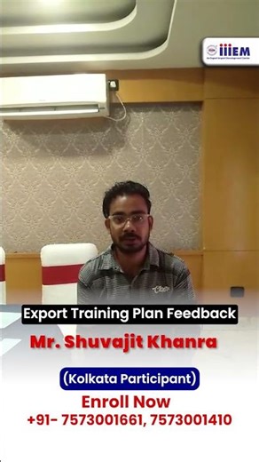 Real Student Review of iiiEM | How to Learn Export Business in India | iiiEM India
