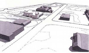 Selectmen View Preliminary Fire and Police Station Building Plans