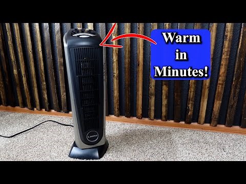 Lasko Space Heater Overview and Review