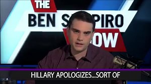 Democrats are running from Hillary Clinton after the mistakes she made last week. | Ben Shapiro