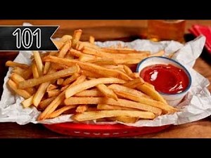 The Secret To Crispy French Fries | Tasty 101