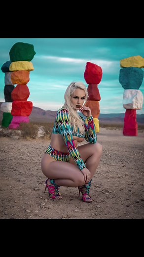 #lasvegas #mountain #desert #blonde #beauty #body #model #like #viral #trending #follow #colorful #foryoupage #fyp #explore #adventure #travel