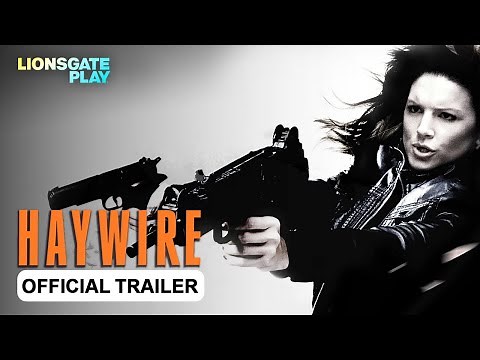 Haywire | Official Trailer | Releasing on 7th February 2025 | Gina Carano | ‪@lionsgateplay‬