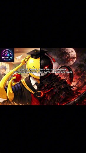 ASSASSINATION CLASSROOM - KORO - MUSICLAB #rap #anime #musique #music #lyrics
