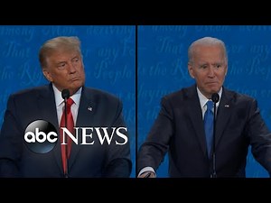 Biden and Trump speak on climate change, fracking