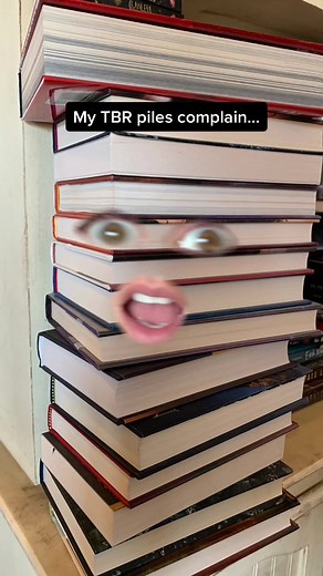 Behind My Back Book Humor | TBR Piles Complaints