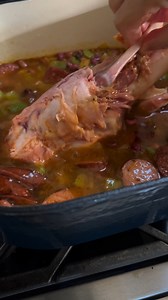 1.5K views · 15 reactions | Make these heart Red Beans & Rice! What do y'all think? Full recipe is here: https://jesspryles.com/red-beans-and-rice-using-a-leftover-ham-bone/ | Jess Pryles | Facebook