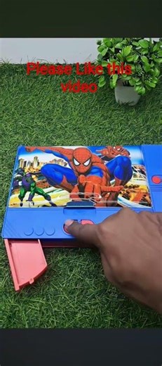 Spider man box unboxing for boys # Trending #