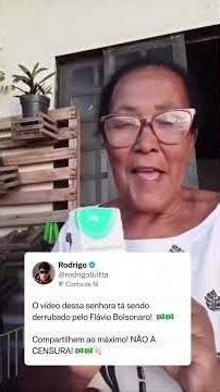 A população acordou! Lula 13