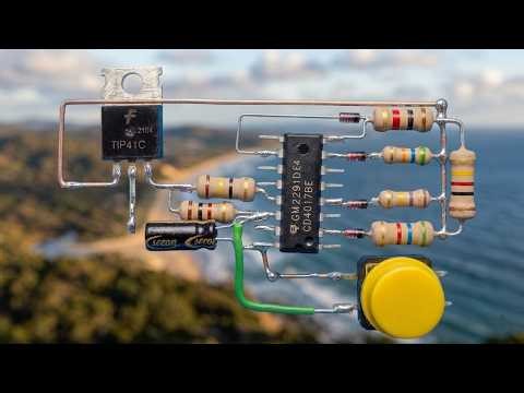 Intelligent 4-Stage Control Circuit – Easy DIY Electronics Project