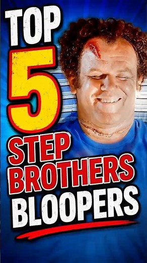 Top 5 Funniest Step Brothers Bloopers 😂 (You Won’t Stop Laughing)