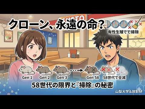 Why can't we "infinitely copy" life using cloning technology? A 20-year experiment reveals the my...