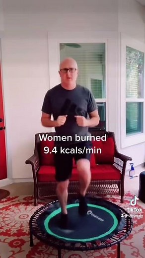 MINI TRAMPOLINE WORKOUT #shorts #workout #fitness