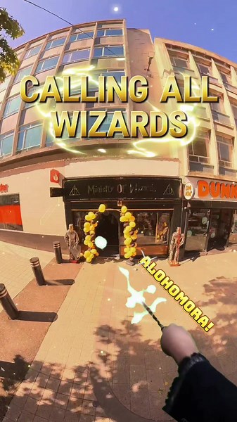 Ministry of Wizards: Liverpool's Magical New Shop