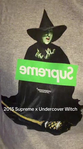 *Grail*Rare box logo #archive #supreme #undercover #juntakahashi #2016 carti the goat 🥹