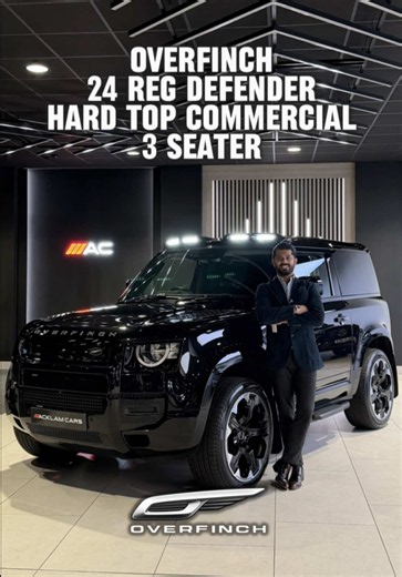 2024 Land Rover Defender 90 D250 Hard Top Commercial for Sale