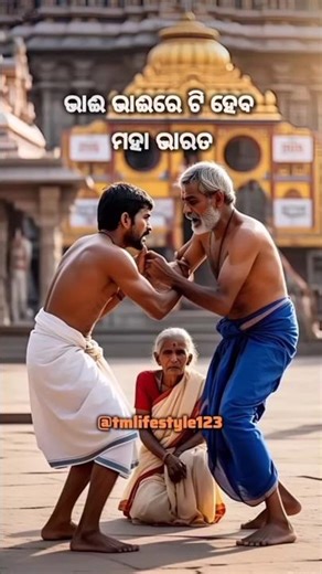 Bhai bhai re ti heba maha Bharata, Jay Jagannath #views #youtubeshorts @TmLifestyle123v
