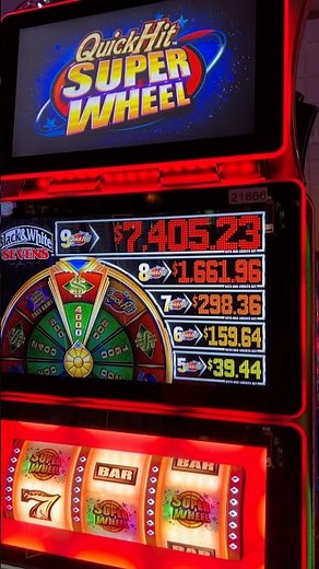 Quick Hit Super Wheel Slot Machine — Instant Win Action! 🎰