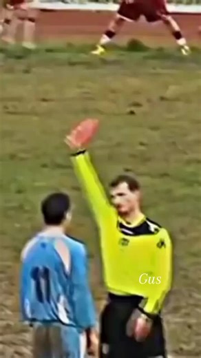 Football Player Kicks Referee in Heat of the Moment