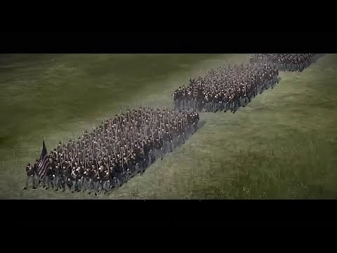The Confederates Greatest Victory: 1863 Historical Battle of Chancellorsville | Total War Battle