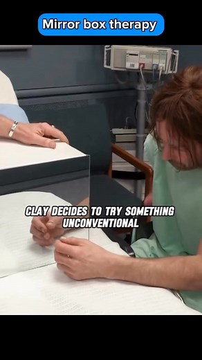 Mirror box therapy #tranding #Conclusion #medicalemergency | The Healer