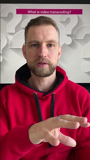 What is video transcoding