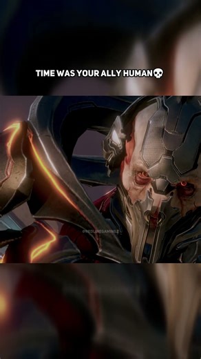 Time was your ally human💀#shorts #halo4