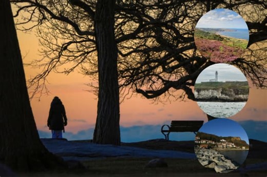 15 breath-taking seaside walks only a short drive from Leeds this New Year