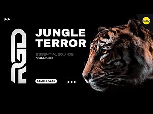 Jungle Terror Sample Pack - Tribal Grooves, Samples, Vocals & Presets | FREE Tester Pack