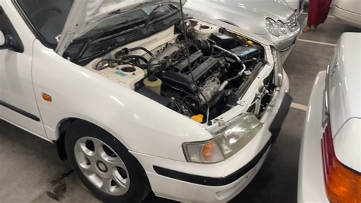 2000 Nissan Primera 200 GSI