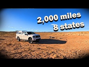 From Forests to Desert: 2,000 Miles of Truck Camping Across America