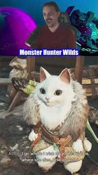 Olivia's Palico Athos has the best line in the game! | Monster Hunter Wilds | PC