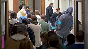 The worst punishment for speeding? A dreadful line to pay the fine