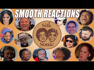The Best Reactions To Smokin' Out The Window by Silk Sonic Compilation - GRAMMY WINNERS