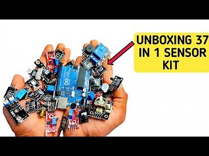 37 sensor kit unboxing video in hindi | For arduino | ESP32 | RASPBERRY | Arduino kit unboxing
