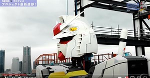 Japan’s new life-size Gundam is complete and standing proud in Yokohama!【Photos/Video】