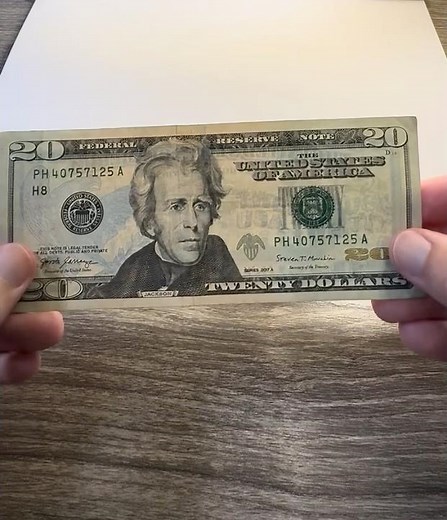 How to Verify a $20 Bill | SecurityFeatures Explained