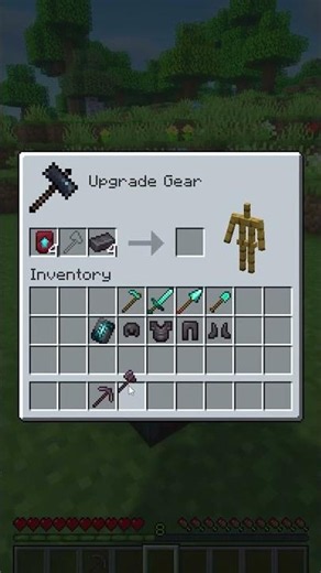 ⚒️ Smithing Tables Do More Than Armor! 💎 | Minecraft