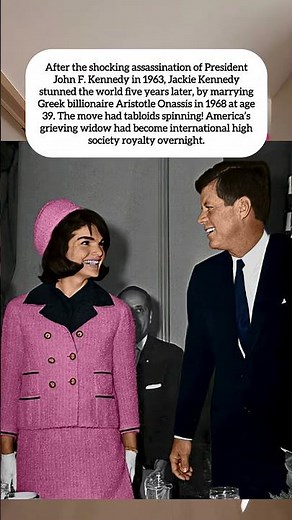 Jackie Kennedy’s Surprising Second Marriage That Shook the World 🌍💍